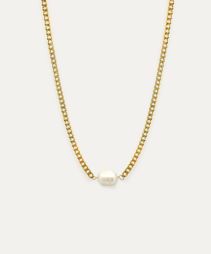 Freya Pearl Necklace