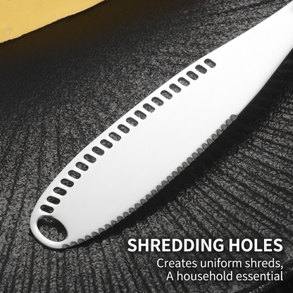 sancansiji 430 perforated butter knife