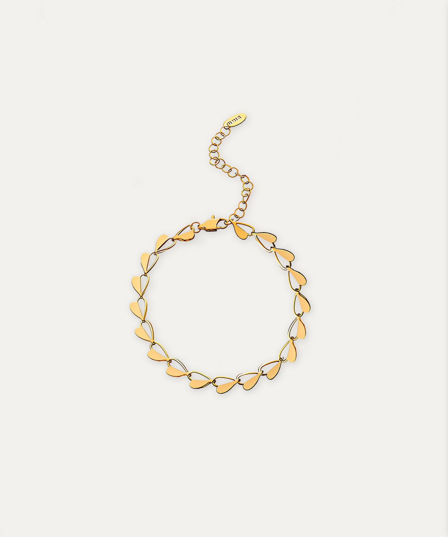 Amour Gold Chain Bracelet