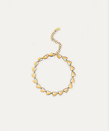 Amour Gold Chain Bracelet