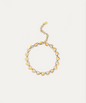 Amour Gold Chain Bracelet