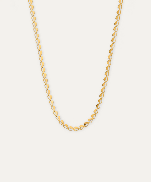 Amour Gold Chain Necklace