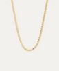 Amour Gold Chain Necklace
