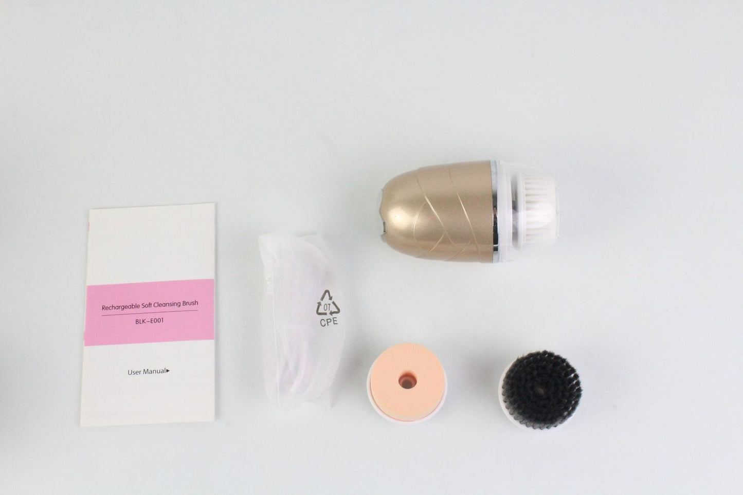 Dongguan Meiyan Technology 3-in-1 Electric facial brush