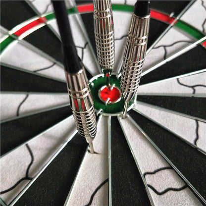 CyeeLife CyeeLife 6-Piece 20g Nickel-Plated Steel Tip Dart Set with Aluminum Shafts