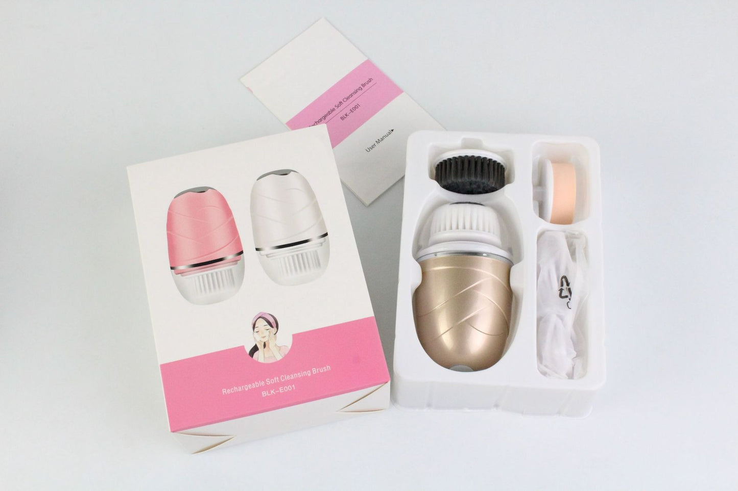 Dongguan Meiyan Technology 3-in-1 Electric facial brush