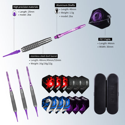 CyeeLife CyeeLife 3-Piece Soft Tip Dart Set
