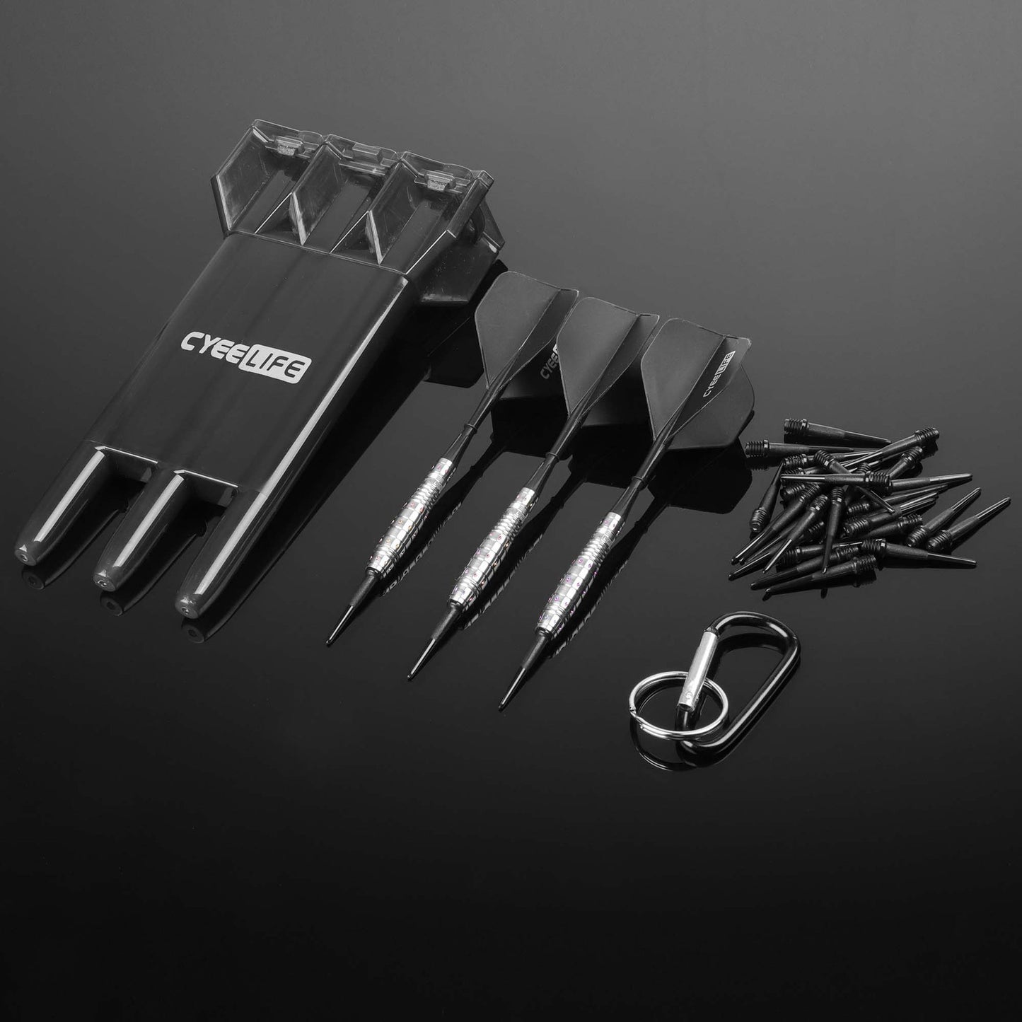 CyeeLife CyeeLife 90% Tungsten Soft Tip Dart Set