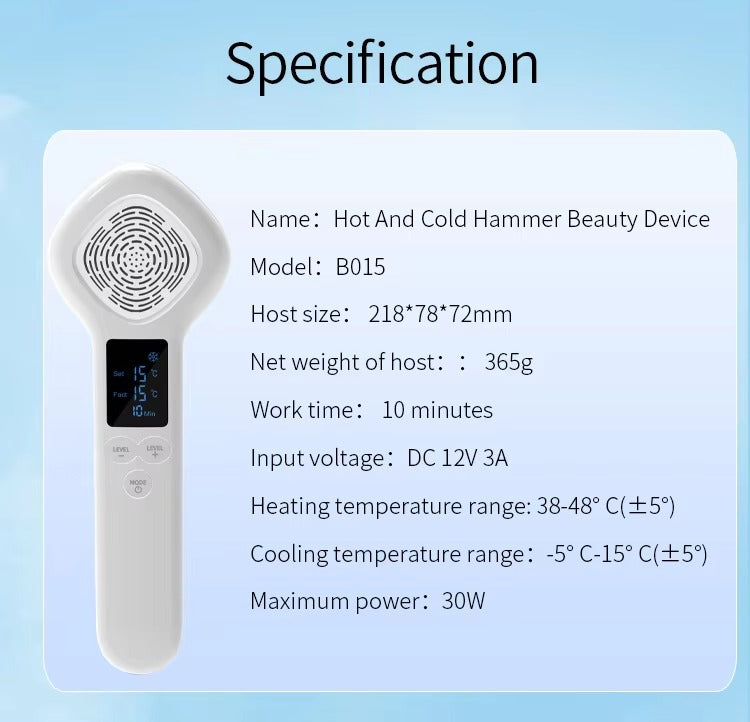 Dongguan Meiyan Technology Professional Hot cold Beauty Device