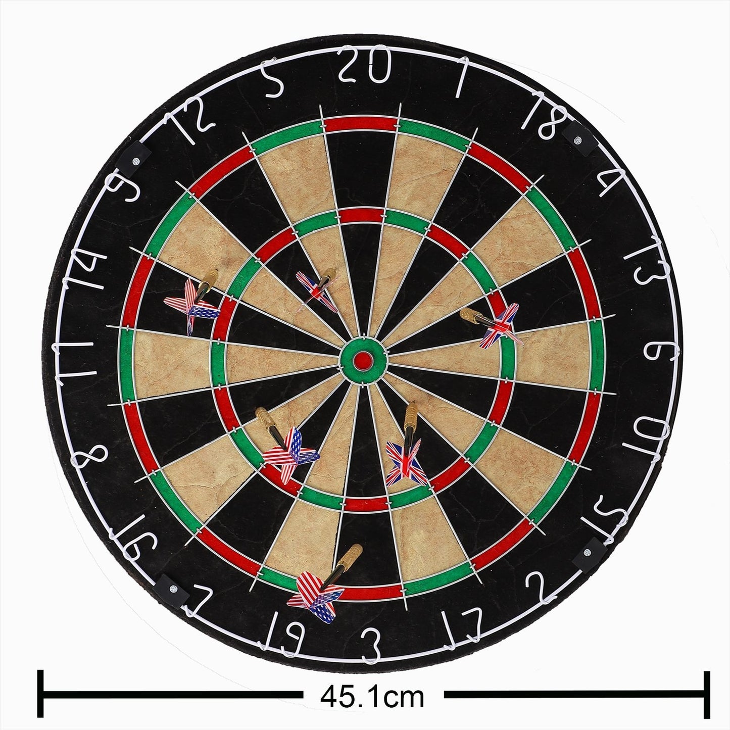 Hongda Professional Sisal Dartboard 45cm
