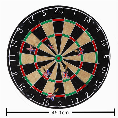 Hongda Professional Sisal Dartboard 45cm