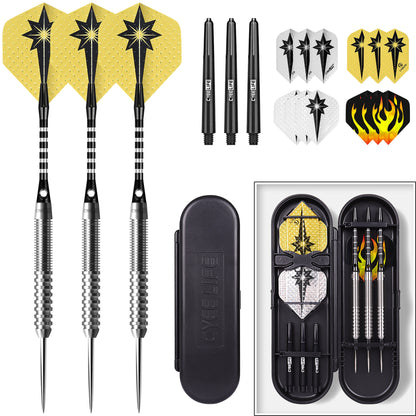 CyeeLife CyeeLife 90% Tungsten Straight Barrel Soft Tip Dart Set (2BA)