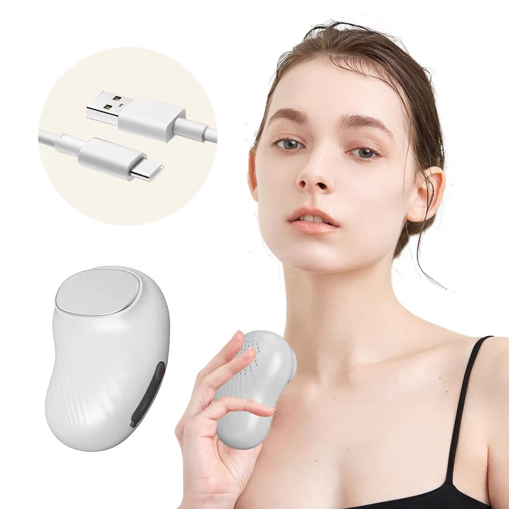 Dongguan Meiyan Technology Cute Bean Hot cold Beauty Device
