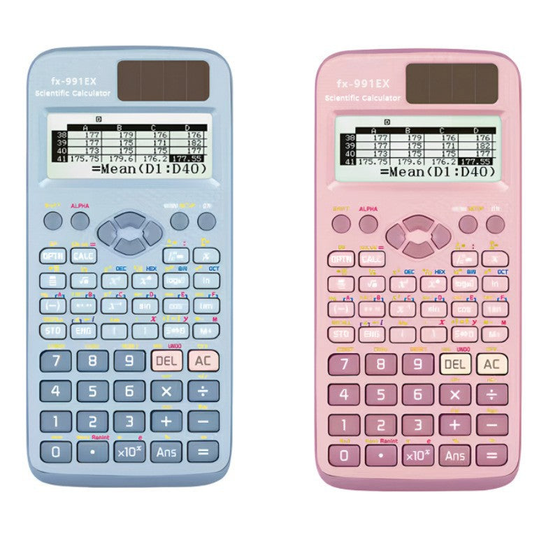 Leyixin Tec FX-991EX Scientific Calculator with 552 Functions