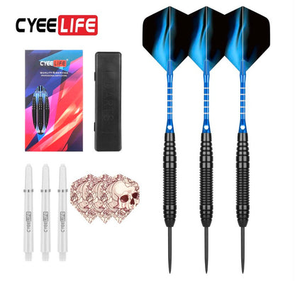 CyeeLife CyeeLife 3-Piece Steel Tip Dart Set with Case