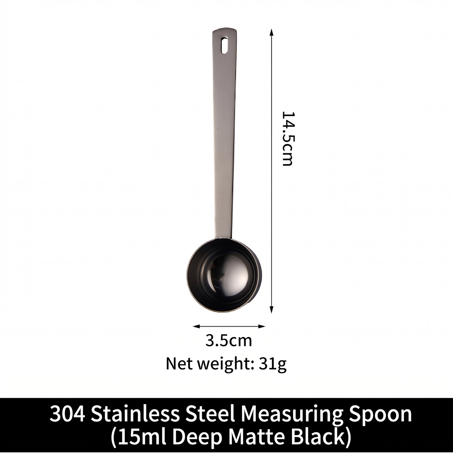 Peijun 304 stainless steel measuring spoon