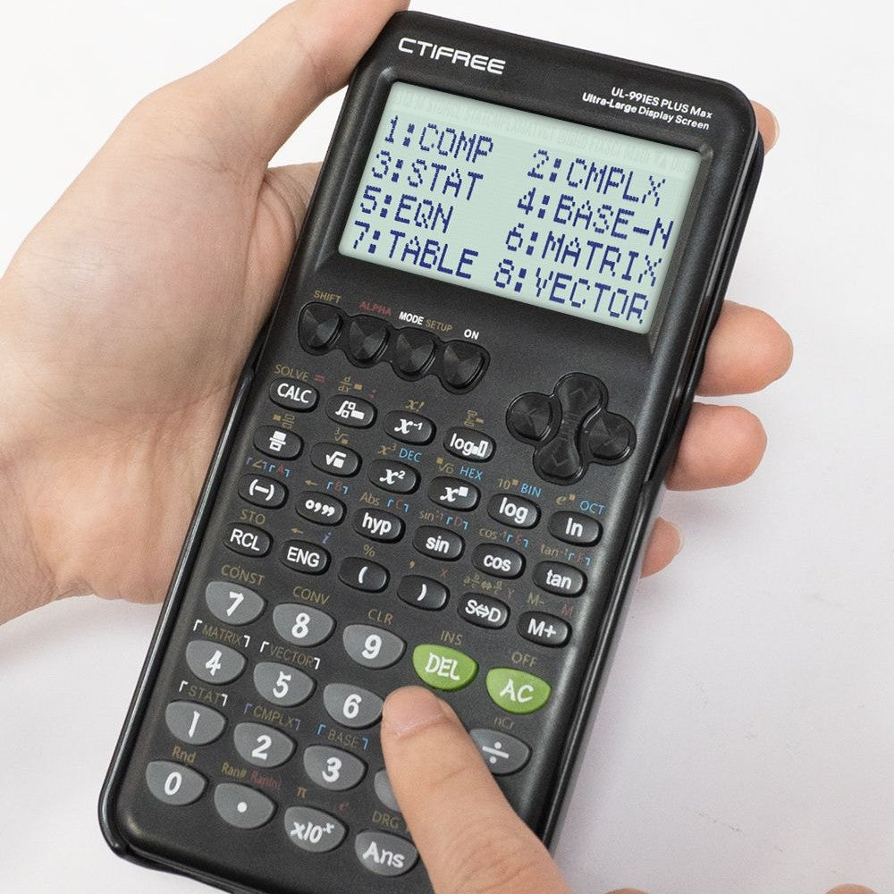 Leyixin Tec FX-991ES PLUS Scientific Calculator with 417 Functions