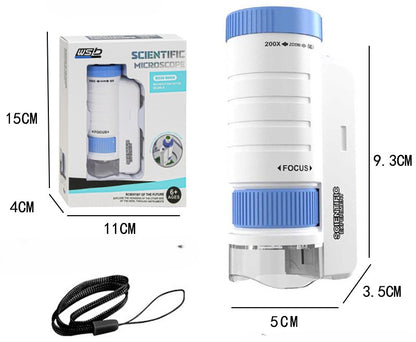 Shankala handhold microscope mini