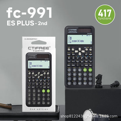 Leyixin Tec FC-991EX Scientific Calculator