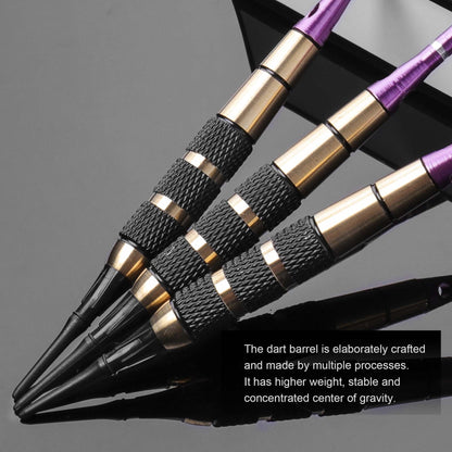 CyeeLife CyeeLife 6-Piece Brass Soft Tip Dart Set