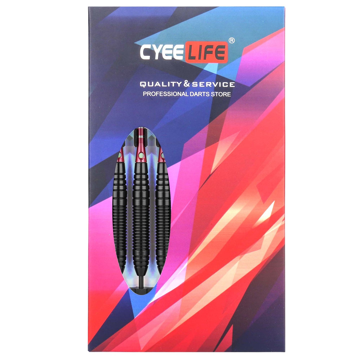 CyeeLife CyeeLife 3-Piece Steel Tip Dart Set with Case