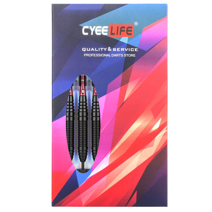 CyeeLife CyeeLife 3-Piece Steel Tip Dart Set with Case