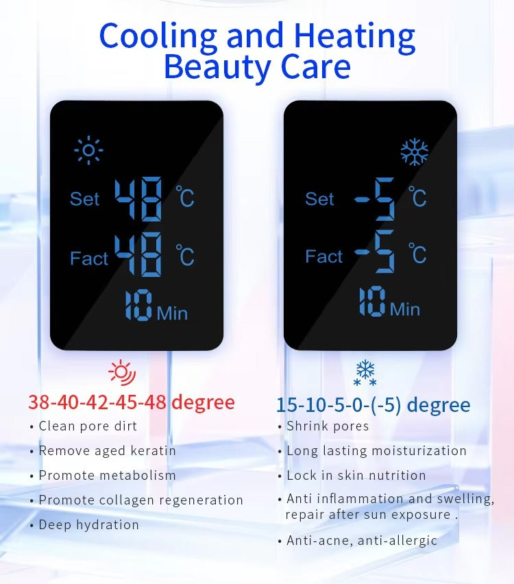 Dongguan Meiyan Technology Professional Hot cold Beauty Device