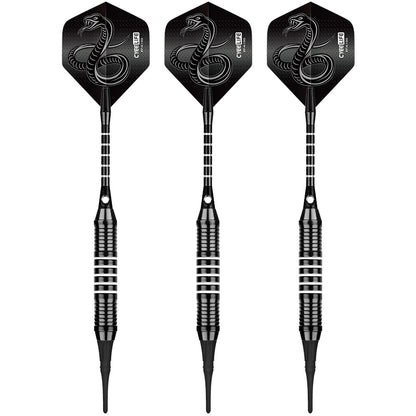 CyeeLife CyeeLife 3-Piece Steel Tip Dart Set with Case