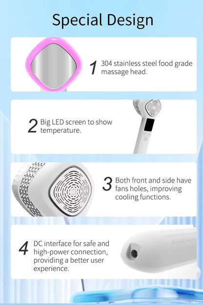 Dongguan Meiyan Technology Professional Hot cold Beauty Device