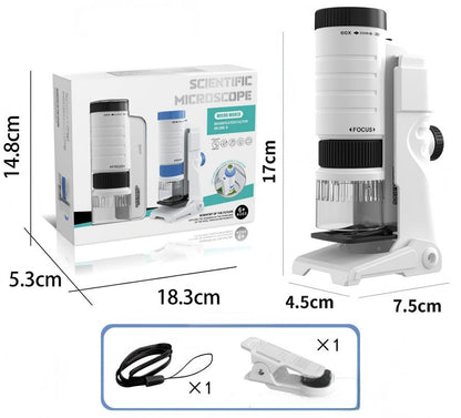 Shankala handhold microscope mini