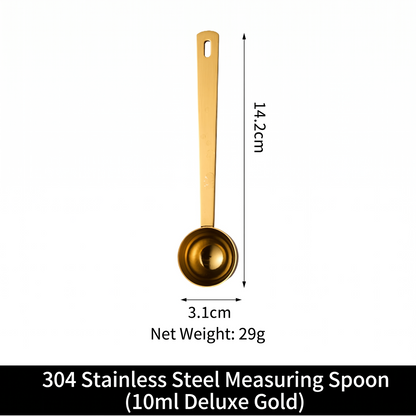 Peijun 304 stainless steel measuring spoon
