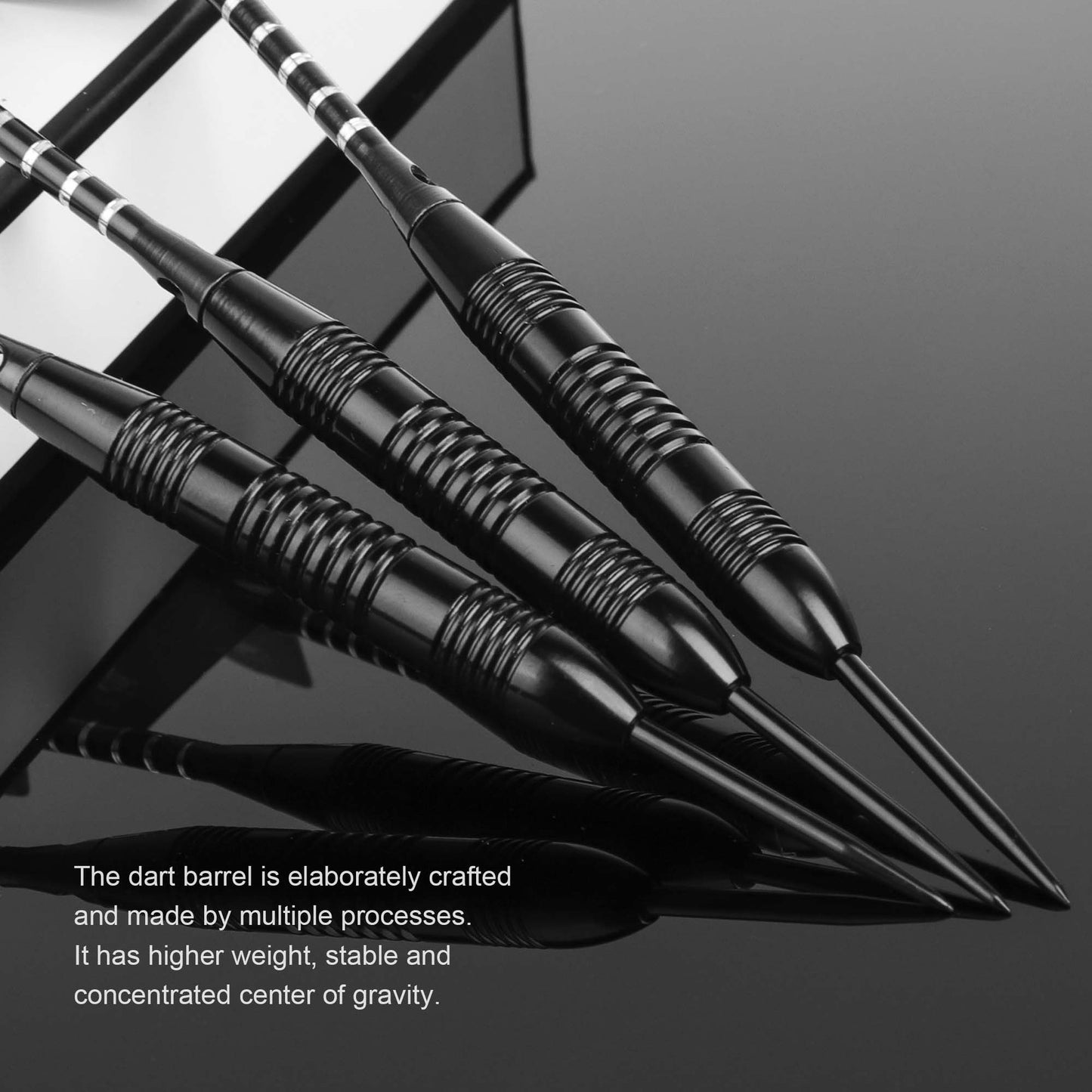 CyeeLife CyeeLife 3-Piece Steel Tip Dart Set with Case