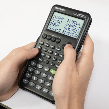 Leyixin Tec FX-991ES PLUS Scientific Calculator with 417 Functions