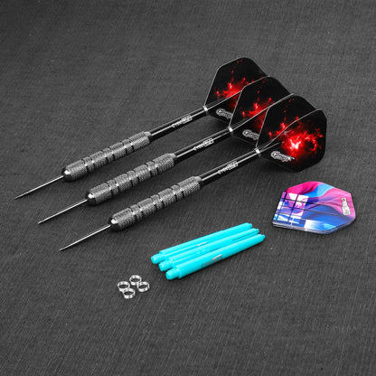 CyeeLife CyeeLife 3-Piece 20g Steel Tip Dart Set with PET Flights