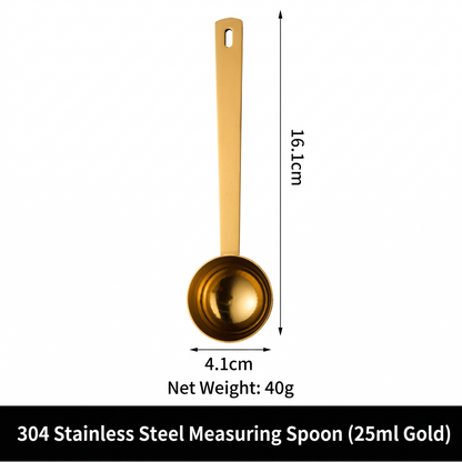 Peijun 304 stainless steel measuring spoon