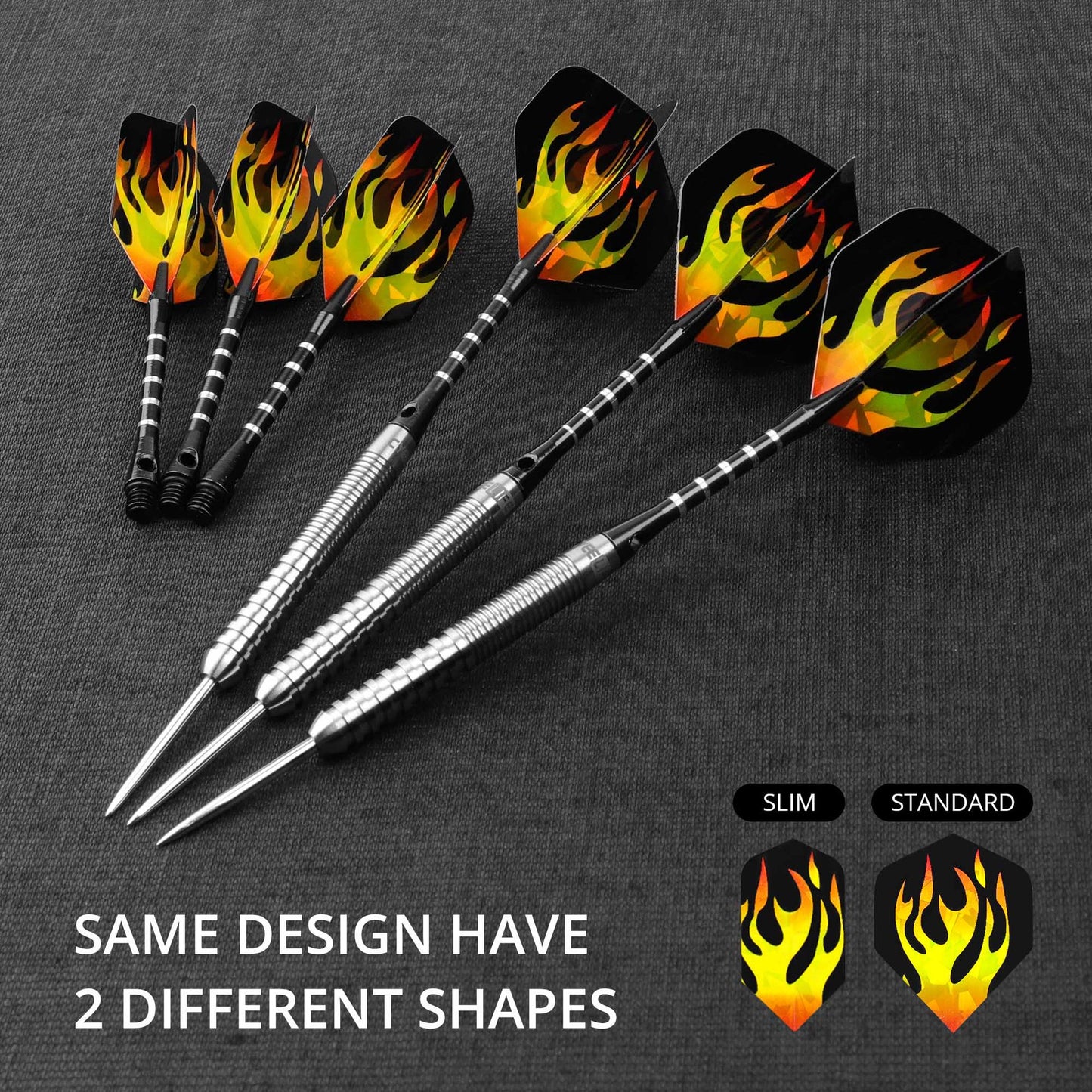 CyeeLife CyeeLife 90% Tungsten Steel Tip Dart Set (2BA)