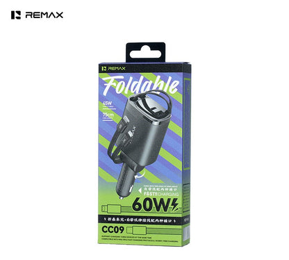 Remax REMAX 90W Digital Display Car Charger