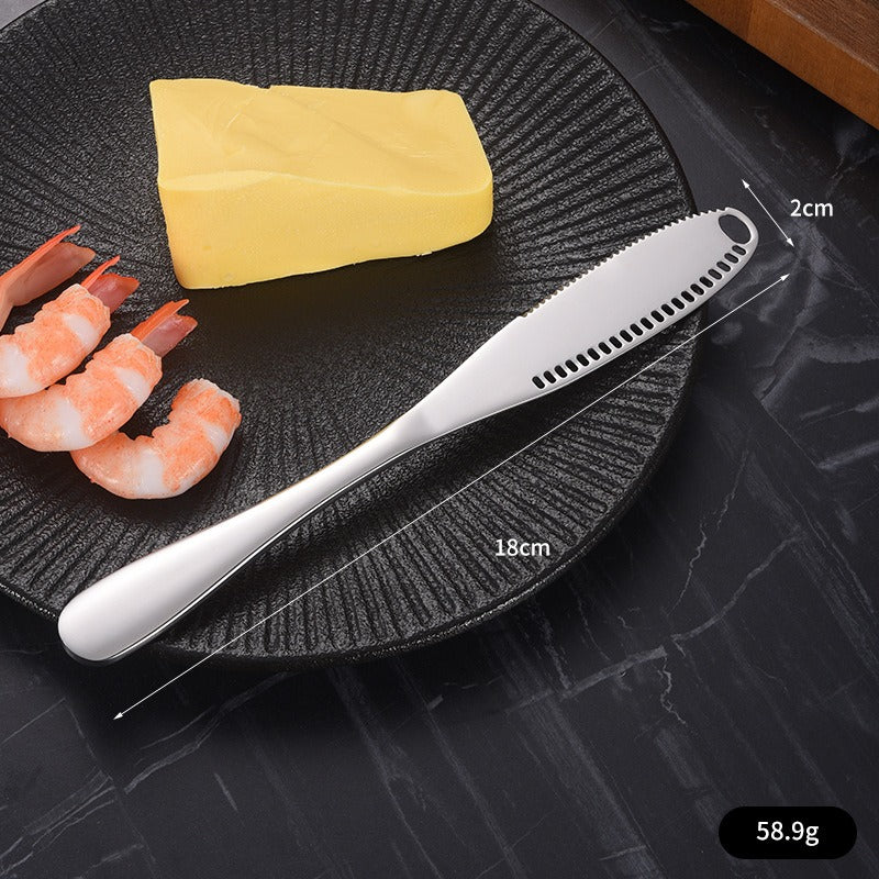sancansiji 430 perforated butter knife