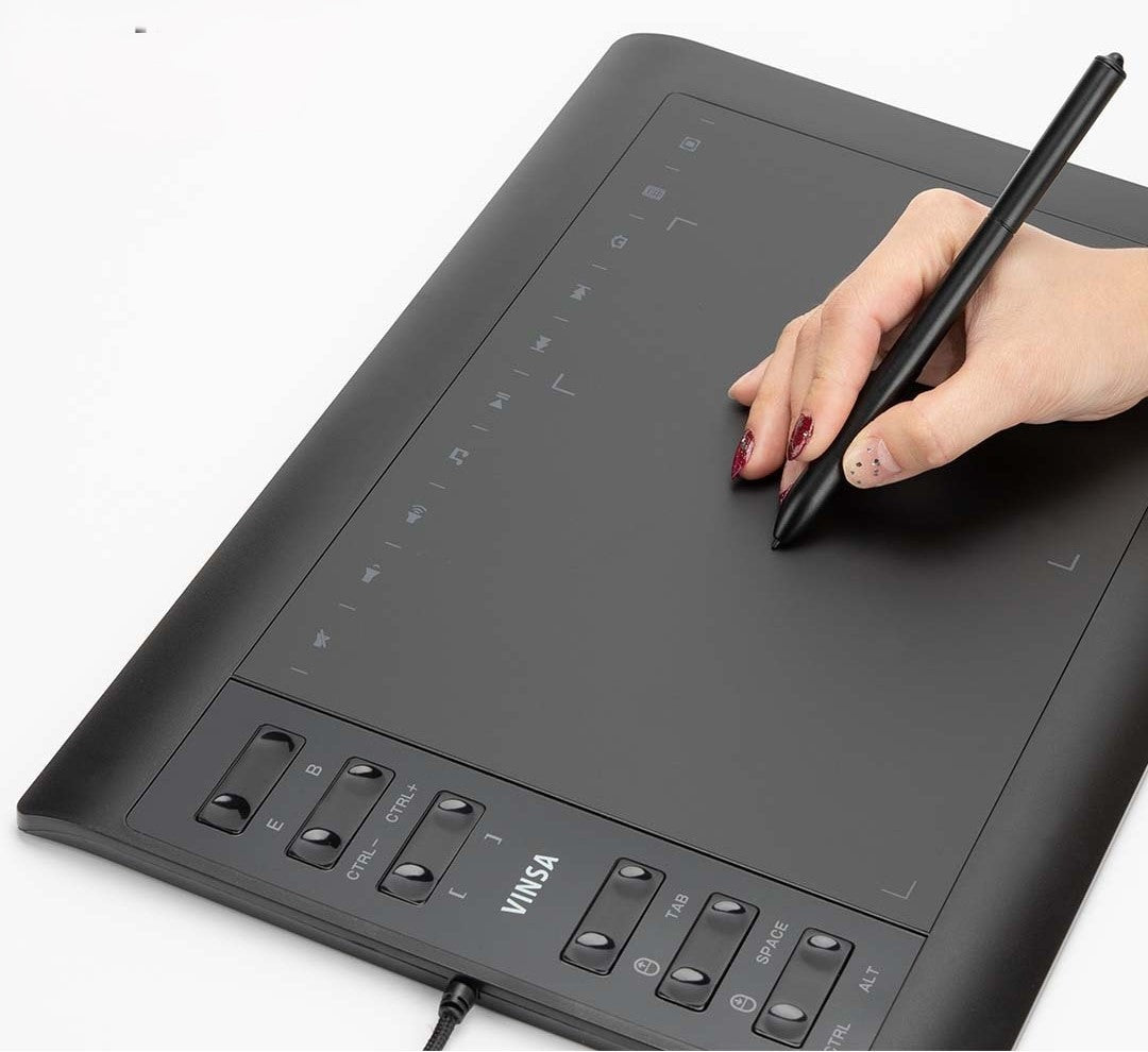 VINSA VINSA 1060PLUS Drawing Tablet
