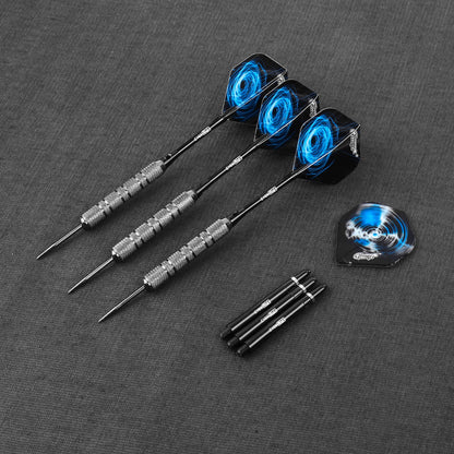 CyeeLife CyeeLife 3-Piece 18g Steel Tip Dart Set with PC & Aluminum Shafts