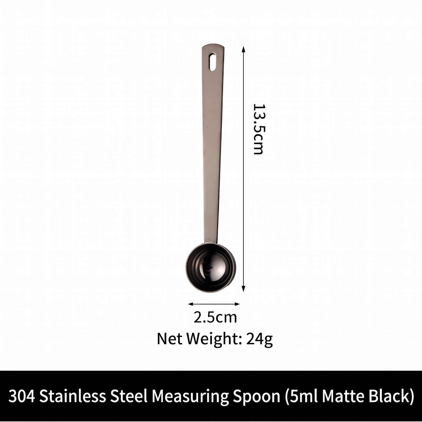 Peijun 304 stainless steel measuring spoon