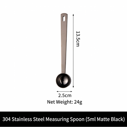 Peijun 304 stainless steel measuring spoon