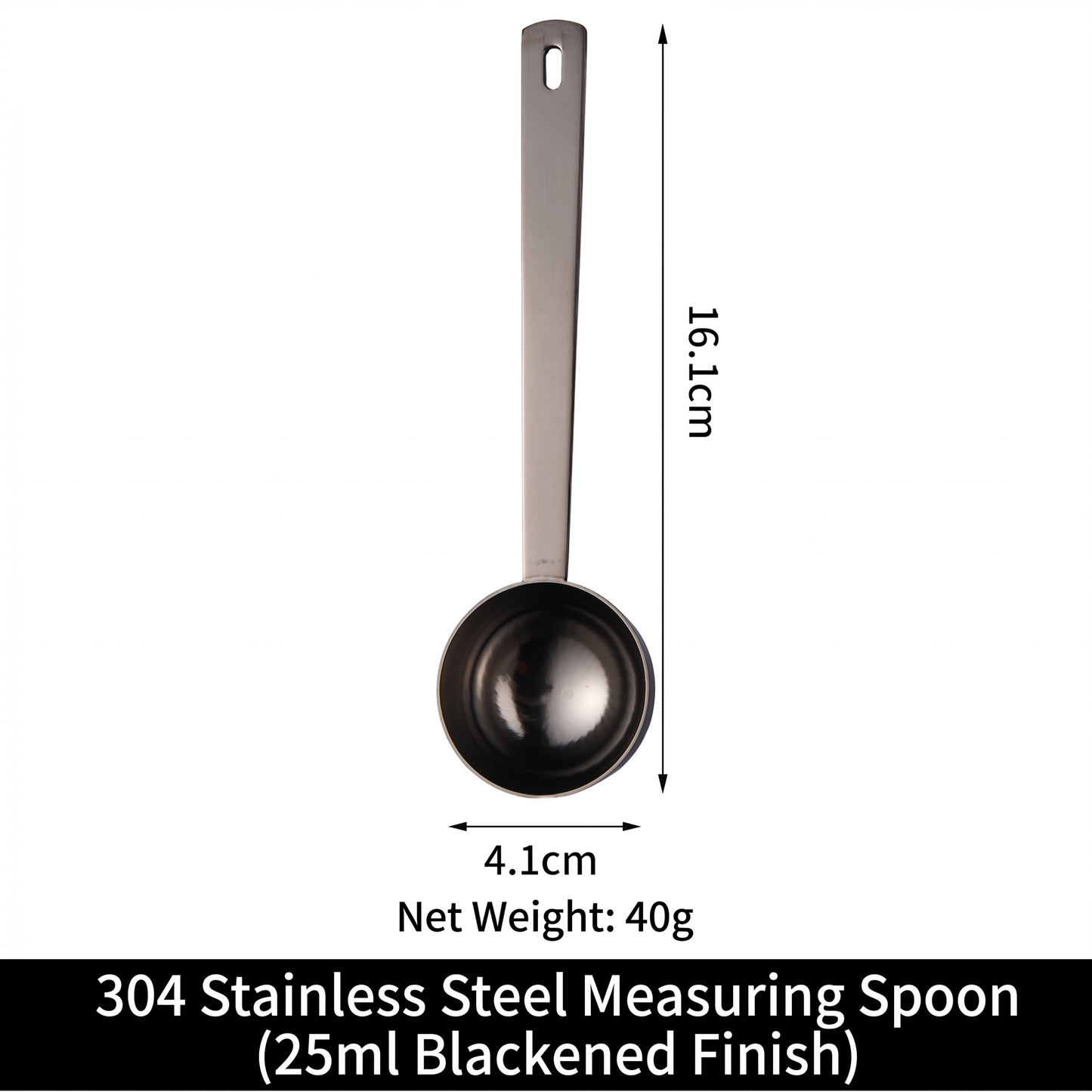 Peijun 304 stainless steel measuring spoon