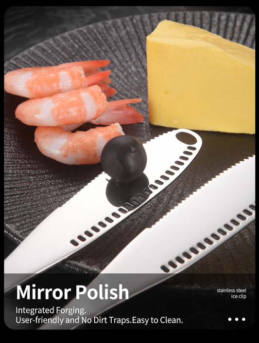 sancansiji 430 perforated butter knife