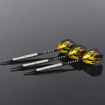 CyeeLife CyeeLife 18g 90% Tungsten Straight Barrel Soft Tip Dart Set with Case (2BA)