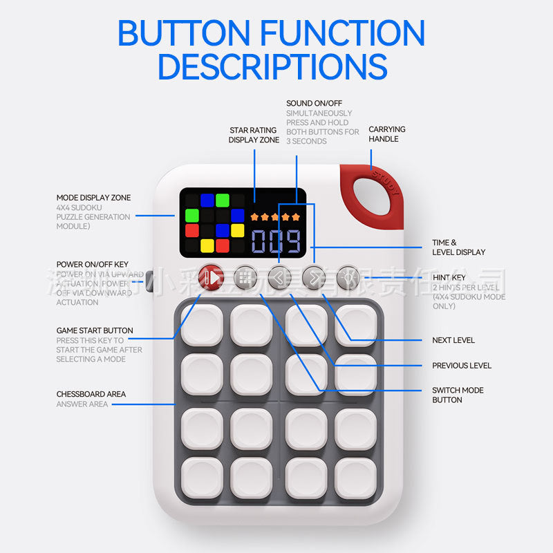 Xiaocaidou Toy Sudoku Focus Trainer