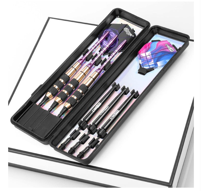 CyeeLife CyeeLife 3-Piece 18g Brass Soft Tip Dart Set with Accessories