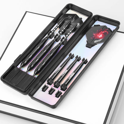 CyeeLife CyeeLife 3-Piece Steel Tip Dart Set with Case