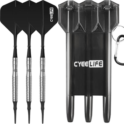 CyeeLife CyeeLife 16g/18g/20g 90% Tungsten Soft Tip Dart Set (2BA)
