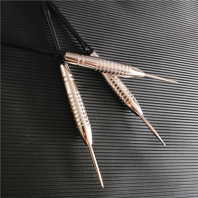 CyeeLife CyeeLife 6-Piece 20g Nickel-Plated Steel Tip Dart Set with Aluminum Shafts